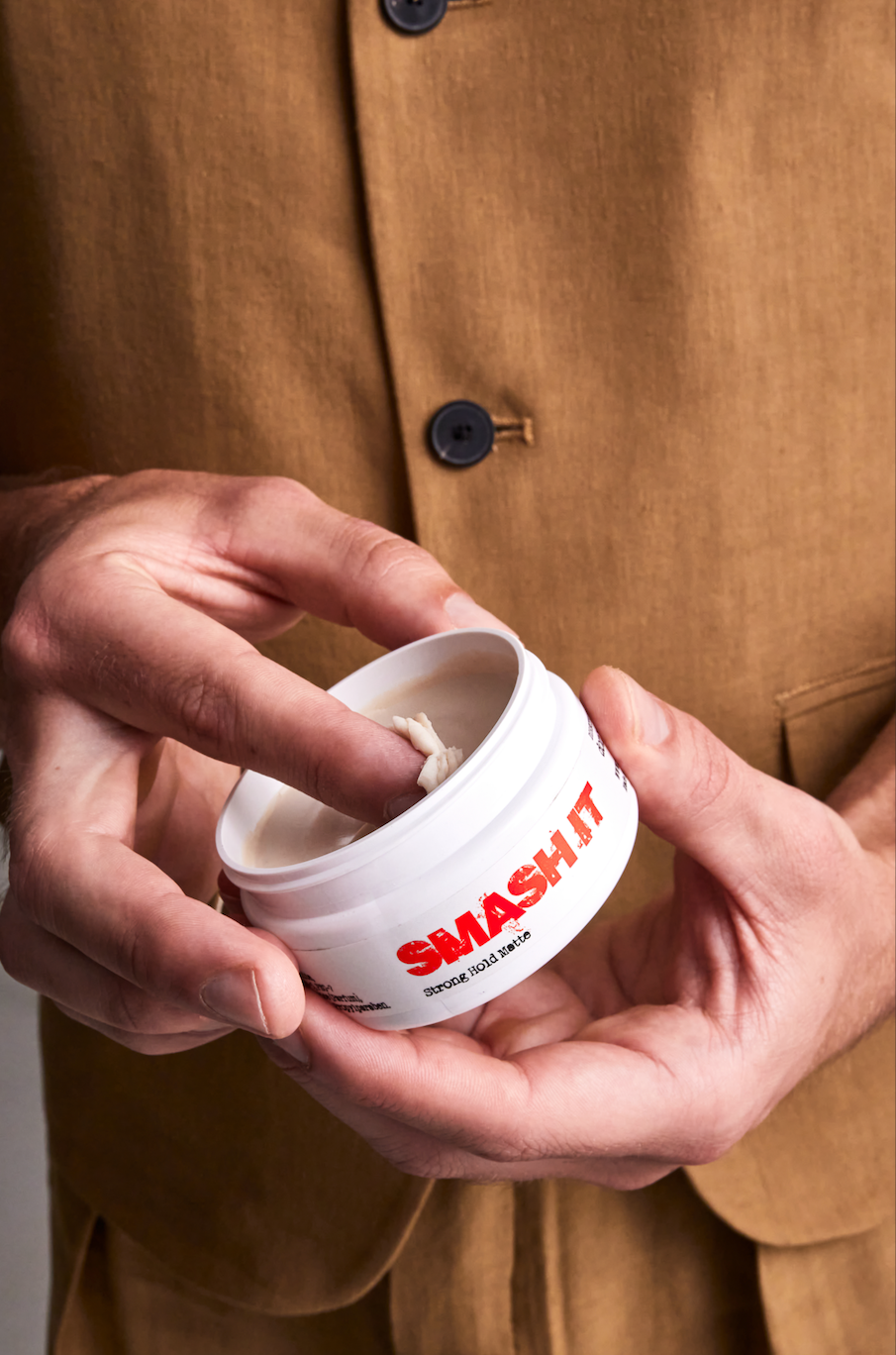 SMASH IT– Strong Hold Matte Paste 100g