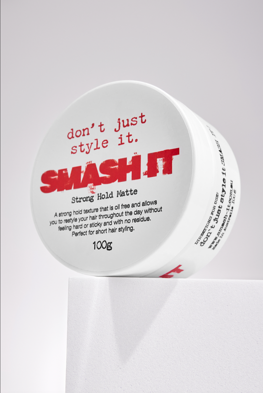SMASH IT– Strong Hold Matte Paste 100g