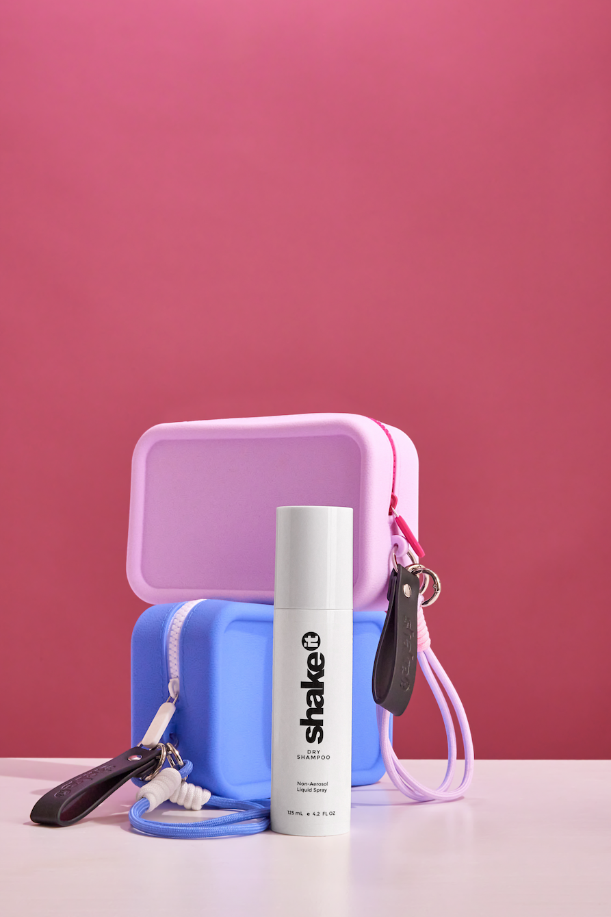 Shake It makeup bag - Purple